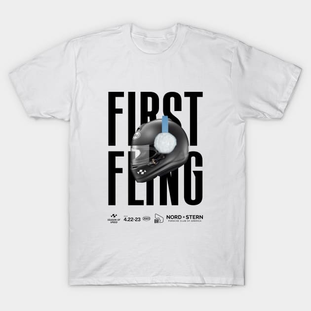 Nord Stern - First Fling T-Shirt by Zero19